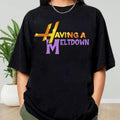 Having Meltdown Shirt Vintage 90s Teenager Movie Shirt Pop Singer Clean Goes Anything T-Shirts, Hoodie, Sweatshirt - T-Shirt, Sweatshirt, Hoodie