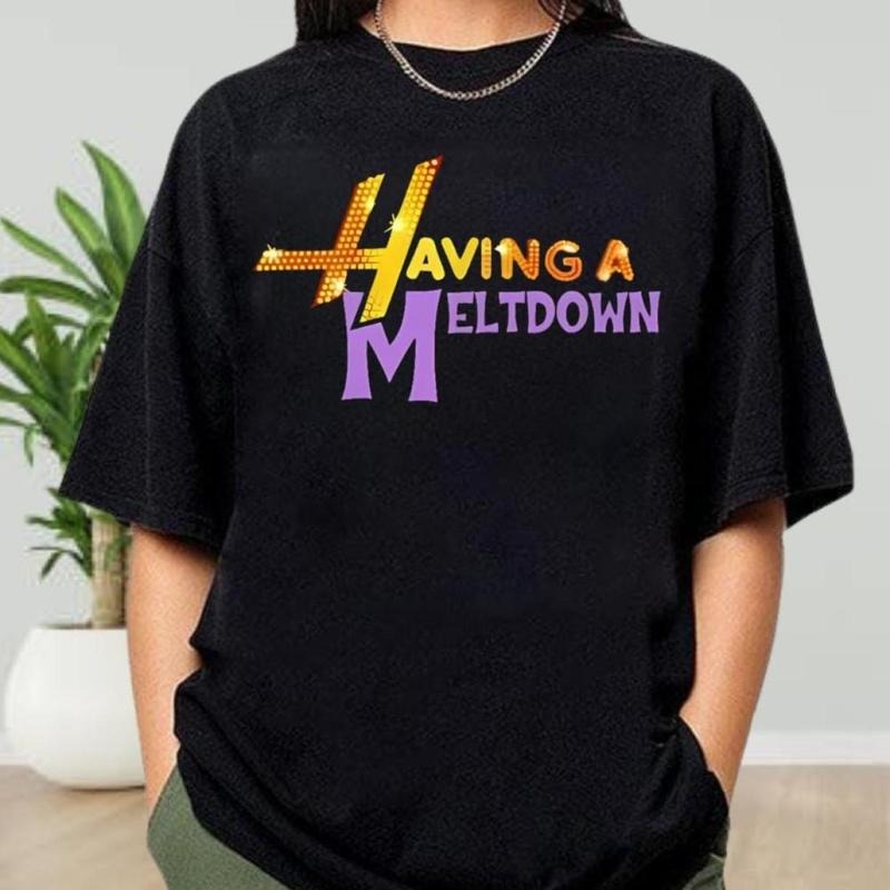 Having Meltdown Shirt Vintage 90s Teenager Movie Shirt Pop Singer Clean Goes Anything T-Shirts, Hoodie, Sweatshirt - T-Shirt, Sweatshirt, Hoodie