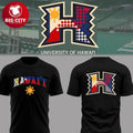 Hawaii Rainbow Warriors Filipino Heritage 2025 Pinoy Pride Two Sided Shirt Unisex T-shirt, Sweatshirt, Hoodie, Long Sleeve Tee - T-Shirt, Sweatshirt, Hoodie