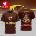 Hawthorn Hawks Go Hawks Christmas Player Two Sided Shirt Unisex T-shirt, Sweatshirt, Hoodie, Long Sleeve Tee - T-Shirt, Sweatshirt, Hoodie