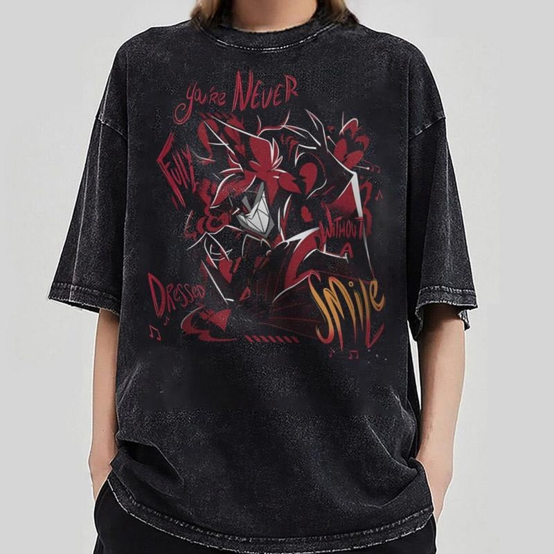 Hazbin Hotel Alastor Alastor Anime T-Shirts, Hoodie, Sweatshirt - T-Shirt, Sweatshirt, Hoodie