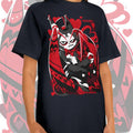 Hazbin Hotel Husk Retro Flair Womenswear Shirt T-Shirts, Hoodie, Sweatshirt - T-Shirt, Sweatshirt, Hoodie