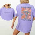 He Has Made Everything Shirt Comfort Colors Boho Christian Soft Fabric Bible Verse Christian T-Shirts, Hoodie, Sweatshirt - T-Shirt, Sweatshirt, Hoodie