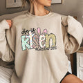 He Is Risen Easter Jesus Easter Shirt Bible Verse Easter Easter Bunny Shirt Happy Easter Shirt T-Shirts, Hoodie, Sweatshirt - T-Shirt, Sweatshirt, Hoodie