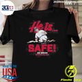 He Is Safe Sid Bream October 14.1992 Shirt Unisex T-shirt, Sweatshirt, Hoodie, Long Sleeve Tee - T-Shirt, Sweatshirt, Hoodie