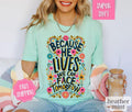 He Lives Shirt God Is Good Christian Religious Shirts Boho Floral Shirt Jesus Shirt God Shirt Church Shirt Her Cotton Fabric T-Shirts, Hoodie, Sweatshirt - T-Shirt, Sweatshirt, Hoodie