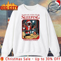 He Sees You When You’re Sleeping Christmas Things shirt Unisex T-shirt, Sweatshirt, Hoodie, Long Sleeve Tee - T-Shirt, Sweatshirt, Hoodie