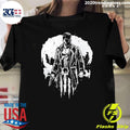 He Who Skull Punishes Shirt Unisex T-shirt, Sweatshirt, Hoodie, Long Sleeve Tee - T-Shirt, Sweatshirt, Hoodie