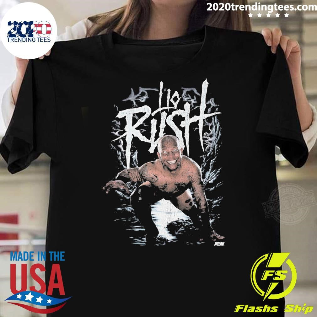 He is Listening Lio Rush Shirt Unisex T-shirt, Sweatshirt, Hoodie, Long Sleeve Tee - T-Shirt, Sweatshirt, Hoodie