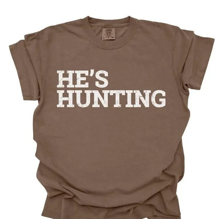 He'S Hunting Hunting Season Abandoned Hunting Wives Social Club Duck Deer Season Hunters Wife Shirt Hunters T-Shirts, Hoodie, Sweatshirt - T-Shirt, Sweatshirt, Hoodie
