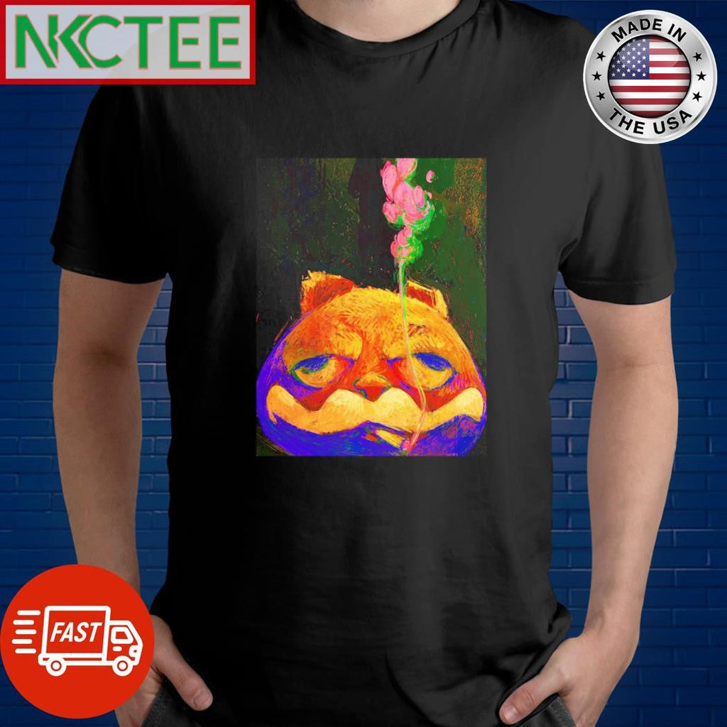 Head cat smoke paint shirt Unisex T-shirt, Sweatshirt, Hoodie, Long Sleeve Tee - T-Shirt, Sweatshirt, Hoodie