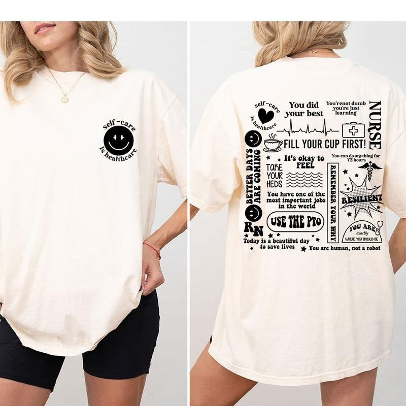 Healthcare Essentials Shirt Cute Medical Student Shirt Nurse Shirt Healthcare School Shirt Nurse Appreciation Shirt Shirt Nurse Shirt Nurse Life Shirt Nurse Tops Medicine Shirt T-Shirts, Hoodie, Sweatshirt - T-Shirt, Sweatshirt, Hoodie