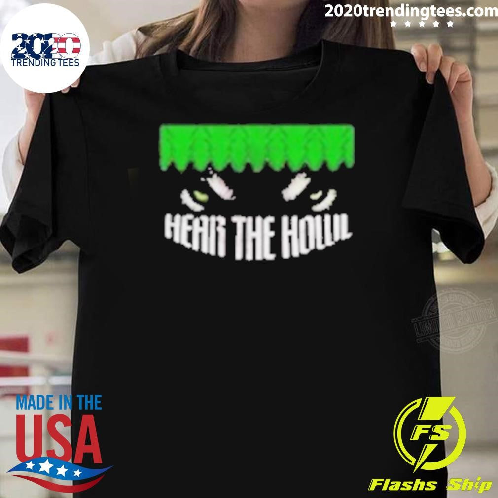 Hear The Howl Minnesota Timberwolves Nba 2026 Playoffs Shirt Unisex T-shirt, Sweatshirt, Hoodie, Long Sleeve Tee - T-Shirt, Sweatshirt, Hoodie