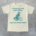 Heard You Like Bad I Bad Everything Retro Sarcastic Funny Raccoon Shirt Trash Panda Raccoon T-Shirts, Hoodie, Sweatshirt - T-Shirt, Sweatshirt, Hoodie