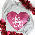 Heart Be Mine Patch Gildan ASH GREY T-Shirts, Hoodie, Sweatshirt - T-Shirt, Sweatshirt, Hoodie