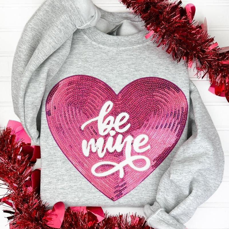 Heart Be Mine Patch Gildan ASH GREY T-Shirts, Hoodie, Sweatshirt - T-Shirt, Sweatshirt, Hoodie