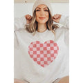 Heart Checkered Valentine Valentines Heart T-Shirts, Hoodie, Sweatshirt - T-Shirt, Sweatshirt, Hoodie