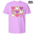 Heart Faux Glitter Collage Comfort Colors 'NLB T-Shirts, Hoodie, Sweatshirt - T-Shirt, Sweatshirt, Hoodie