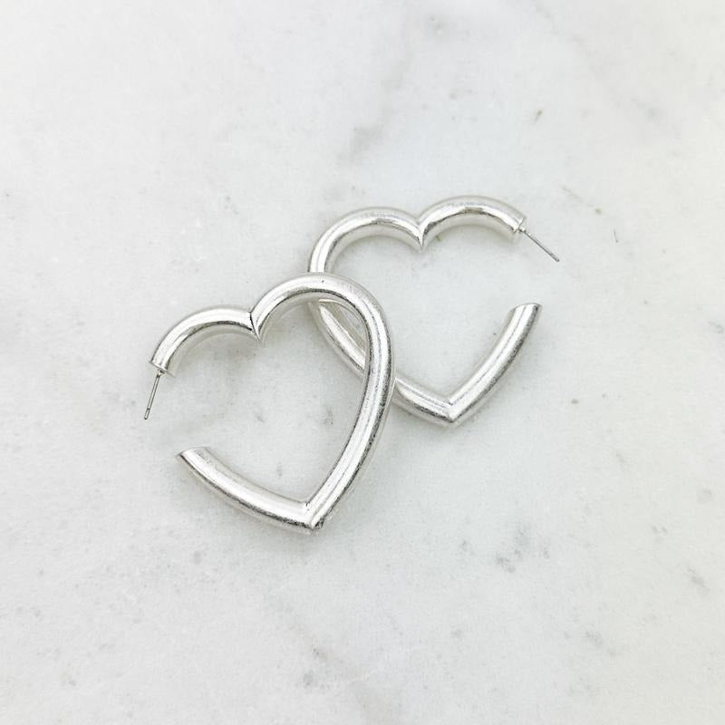 Heart Hoop Earrings *Final Sale* T-Shirts, Hoodie, Sweatshirt - T-Shirt, Sweatshirt, Hoodie