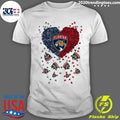 Heart Of Florida Panthers Hockey Nhl 2026 Shirt Unisex T-shirt, Sweatshirt, Hoodie, Long Sleeve Tee - T-Shirt, Sweatshirt, Hoodie