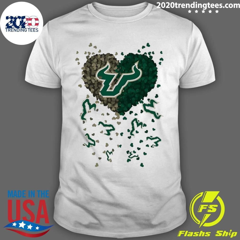 Heart Of South Florida Bulls 2026 Shirt Unisex T-shirt, Sweatshirt, Hoodie, Long Sleeve Tee - T-Shirt, Sweatshirt, Hoodie