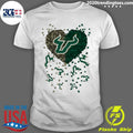 Heart Of South Florida Bulls 2026 Shirt Unisex T-shirt, Sweatshirt, Hoodie, Long Sleeve Tee - T-Shirt, Sweatshirt, Hoodie