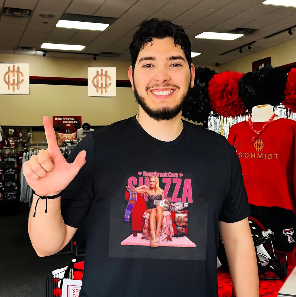 Heartbreak Core Shazza McKenzie portrait shirt Unisex T-shirt, Sweatshirt, Hoodie, Long Sleeve Tee - T-Shirt, Sweatshirt, Hoodie