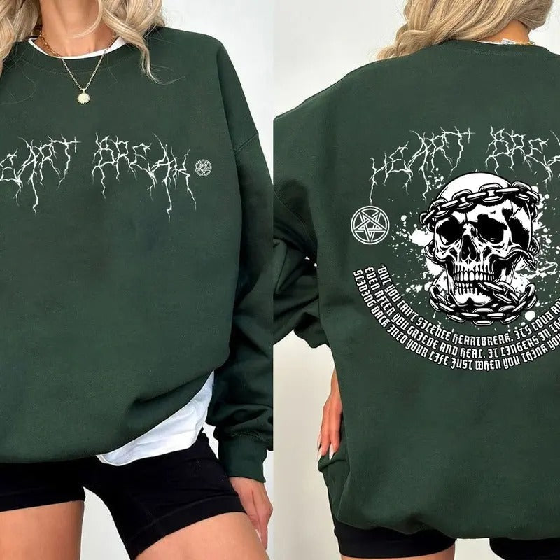 Heartbreak Cat Mouse Duet H.D. Carlton Dark Romance Booktok Soft Comfort Long Sleeves Fabric T-Shirts, Hoodie, Sweatshirt - T-Shirt, Sweatshirt, Hoodie