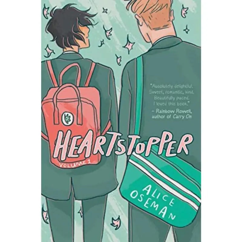 Heartstopper #1: Novel: Volume 1 (Heartstopper #1) Paperback T-Shirts, Hoodie, Sweatshirt - T-Shirt, Sweatshirt, Hoodie