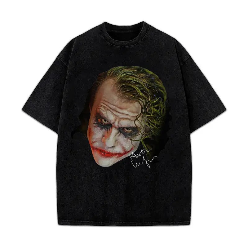 Heath Ledger Tribute Classic Movie Big Head Vintage Portrait T-Shirts, Hoodie, Sweatshirt - T-Shirt, Sweatshirt, Hoodie