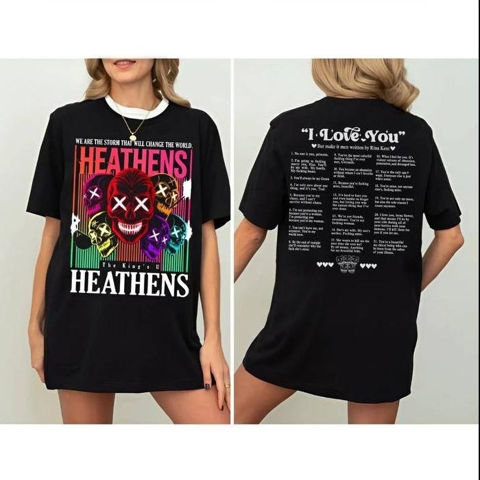 Heathen Legacy Gods Rina Kent Legacy Gods Shirt Dark Romance Bookish Suitable Book Lover T-Shirts, Hoodie, Sweatshirt - T-Shirt, Sweatshirt, Hoodie