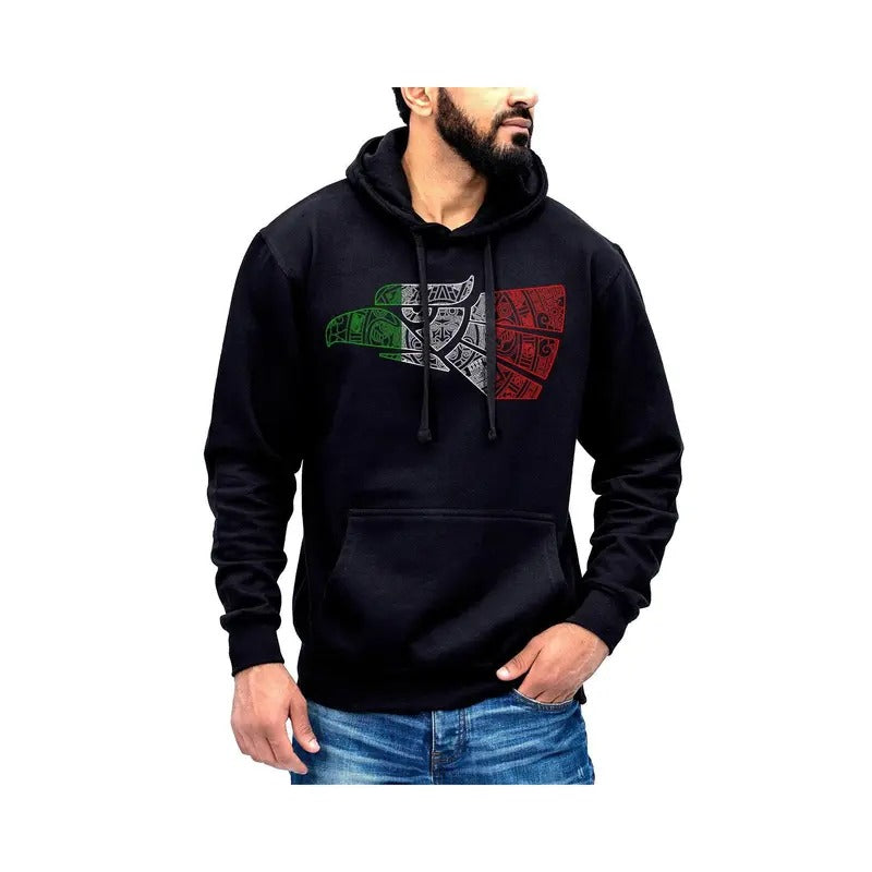 Hecho En Mexico Eagle Aztec Calendar Cotton Fabric T-Shirts, Hoodie, Sweatshirt - T-Shirt, Sweatshirt, Hoodie