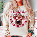 Heifer Valentine Highland Cow Valentine Western Country Love You Till Cows Come Home Funny Valentines ; Cotton Womenswear Light Polyester T-Shirts, Hoodie, Sweatshirt - T-Shirt, Sweatshirt, Hoodie