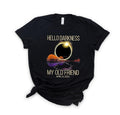 Hello Darkness Shirt April 8th 2024 Shirt Eclipse Event Shirt Funny Eclipse Shirt Joke Shirt Total Solar Eclipse T-Shirts, Hoodie, Sweatshirt - T-Shirt, Sweatshirt, Hoodie