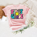 Hello First Grade Shirt Back School Shirt Hello First Grade Rainbow Shirt First Grade Shirt First Grade Teacher Shirt 1st Grade Shirt 02 T-Shirts, Hoodie, Sweatshirt - T-Shirt, Sweatshirt, Hoodie