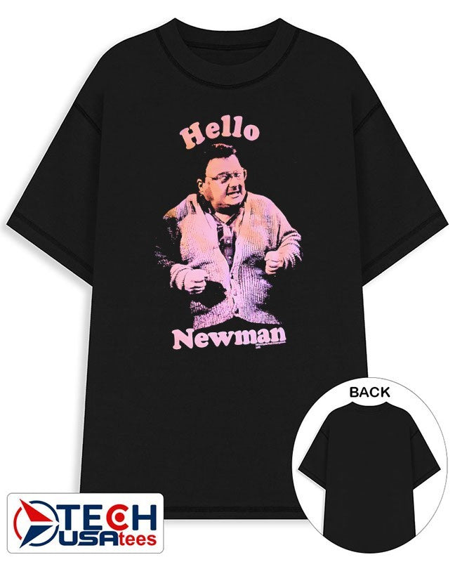 Hello Newman Seinfeld shirt Unisex T-shirt, Sweatshirt, Hoodie, Long Sleeve Tee - T-Shirt, Sweatshirt, Hoodie