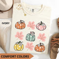 Hello Pumpkin Fall Shirt Autumn Shirt Pumpkin Lover Shirt Fall Season Shirt Thanksgiving Shirt Comfort Fall T-Shirts, Hoodie, Sweatshirt - T-Shirt, Sweatshirt, Hoodie