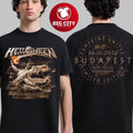 Helloween Giants And Monsters Tour 2025 Two Sided Shirt Unisex T-shirt, Sweatshirt, Hoodie, Long Sleeve Tee - T-Shirt, Sweatshirt, Hoodie