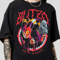 Helluva Boss Blitzo Loona Moxxie Helluva Boss Villains Characters Hazbin Hotel Fan T-Shirts, Hoodie, Sweatshirt - T-Shirt, Sweatshirt, Hoodie