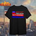 Helping The Enemy Use To Be Called Treason Now Its Called Being A Republican Shirt Unisex T-shirt, Sweatshirt, Hoodie, Long Sleeve Tee - T-Shirt, Sweatshirt, Hoodie