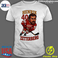 Henrik Zetterberg Detroit Red Wings Hockey Player Caricature Shirt Unisex T-shirt, Sweatshirt, Hoodie, Long Sleeve Tee - T-Shirt, Sweatshirt, Hoodie