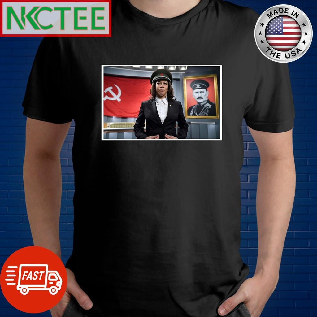 Henry Tandey Kamala Harris Communist shirt Unisex T-shirt, Sweatshirt, Hoodie, Long Sleeve Tee - T-Shirt, Sweatshirt, Hoodie