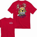 Busch Light Golden Dog 2 Sided Him Her Busch Light T-Shirts, Hoodie, Sweatshirt - T-Shirt, Sweatshirt, Hoodie
