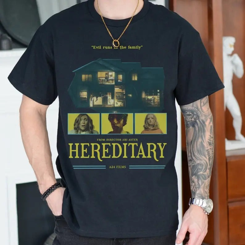 Hereditary Movie Shirt Ari Aster Grunge Shirt Retro Horror Movie Streetwear Memorabilia T-Shirts, Hoodie, Sweatshirt - T-Shirt, Sweatshirt, Hoodie