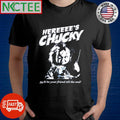 Hereeee’s Chucky he’ll be your friend till the end shirt Unisex T-shirt, Sweatshirt, Hoodie, Long Sleeve Tee - T-Shirt, Sweatshirt, Hoodie