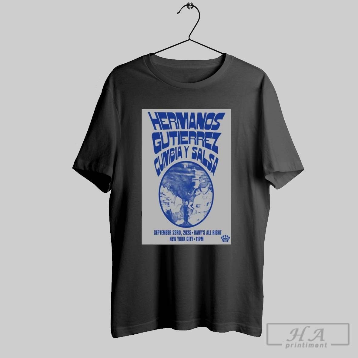 Hermanos Gutierrez Sept 23 2025 Brooklyn Ny Tour Poster Unisex T-shirt, Sweatshirt, Hoodie, Long Sleeve Tee - T-Shirt, Sweatshirt, Hoodie