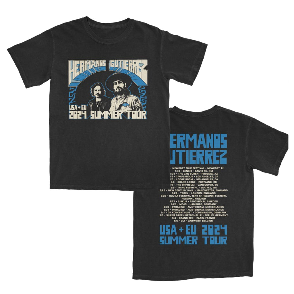 Hermanos GutieRrez Summer 2024 Tour T-Shirts, Hoodie, Sweatshirt - T-Shirt, Sweatshirt, Hoodie