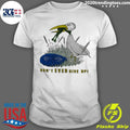 Heron And Frog Dont Ever Give Up Shirt Unisex T-shirt, Sweatshirt, Hoodie, Long Sleeve Tee - T-Shirt, Sweatshirt, Hoodie