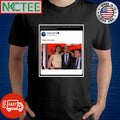Hey Charlie, just because Trump doesn’t hug his children doesn’t make it weird that the rest of us do it Douglas Emhoff son Kamala Harris shirt - T-Shirt, Sweatshirt, Hoodie