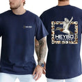 Heybo Outdoors Bold Waterfowl Themed Signature Camouflage Frame Duck Artwork Outdoor Enthusiasts Menswear Tops Streetwear T-Shirts, Hoodie, Sweatshirt - T-Shirt, Sweatshirt, Hoodie